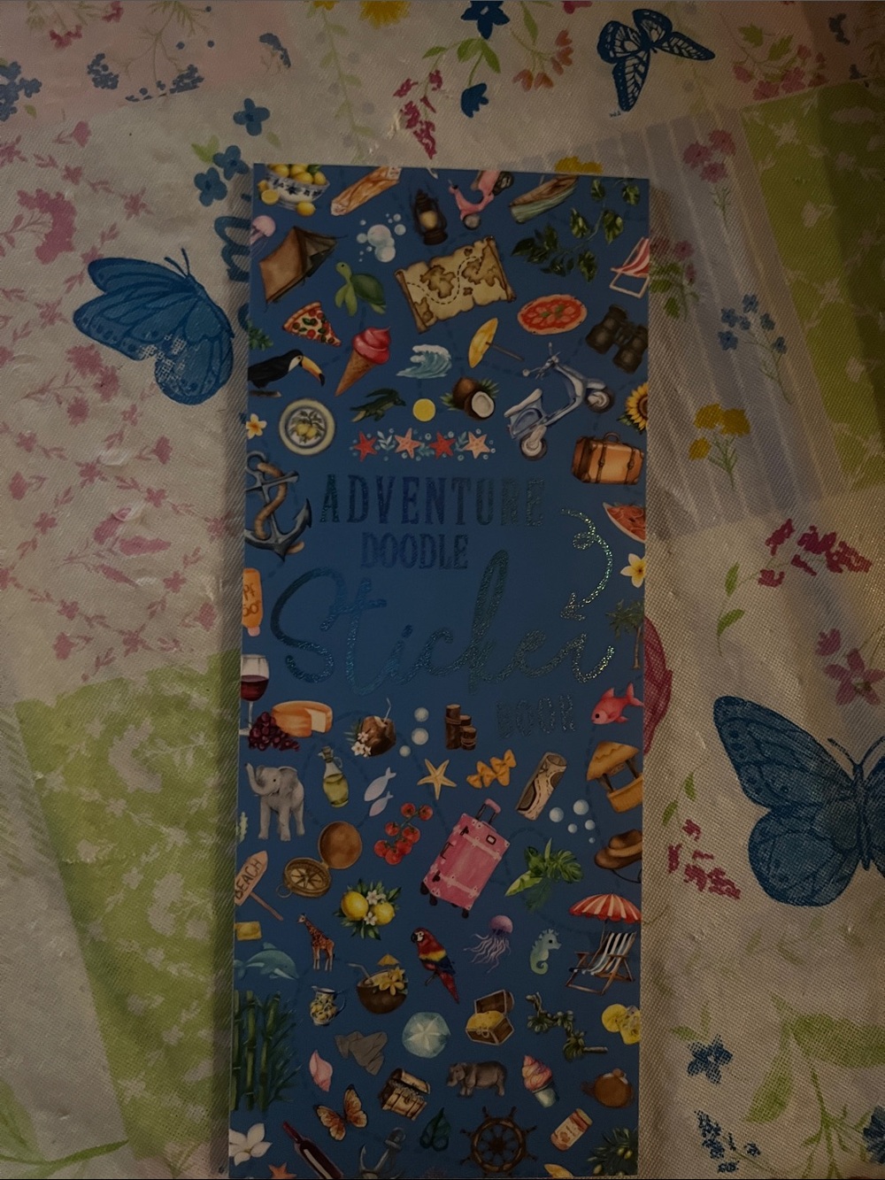 Daily Grind Planner- doodle sticker book